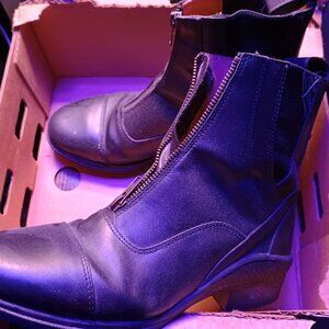 Shires Moretta Rosetta Equestrian Boots - Size 8.5